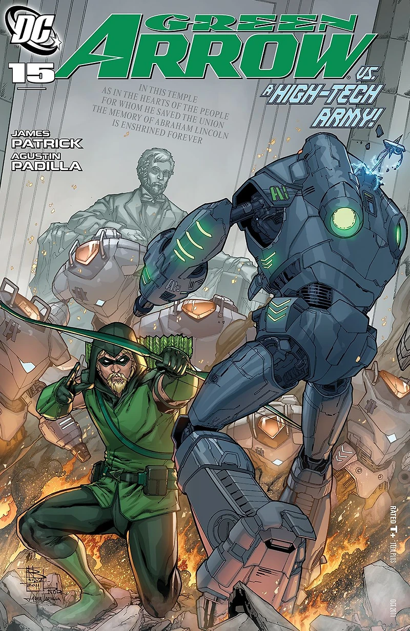 Green Arrow (2010-) #15