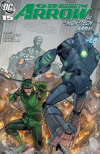 Green Arrow (2010-) #15