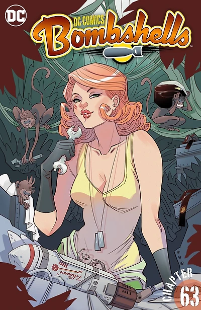 DC Comics: Bombshells (2015-) #63