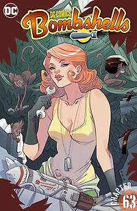 DC Comics: Bombshells (2015-) #63