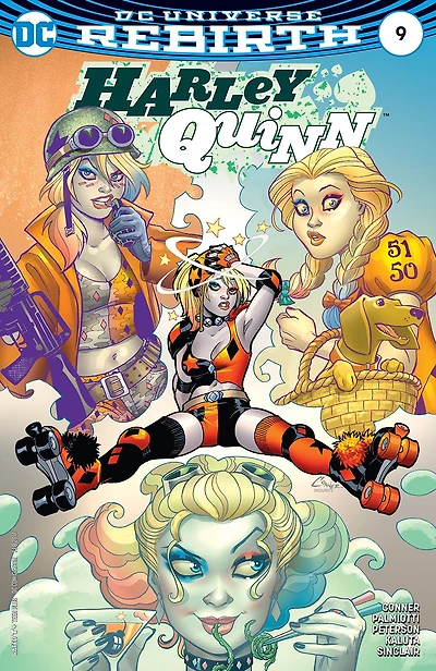Harley Quinn (2013-) #9