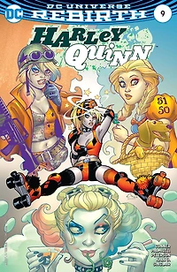 Harley Quinn (2013-) #9