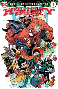 DC Rebirth Holiday Special (2016) #1