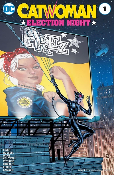 Catwoman: Election Night (2016-) #1