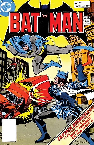 Batman (1940-) #322