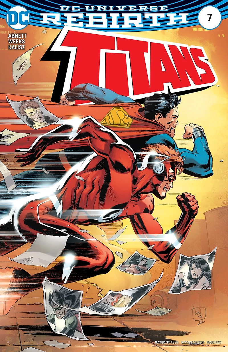 Titans (2016-) #7