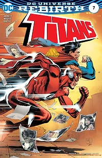 Titans (2016-) #7
