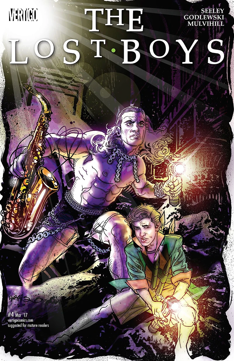 The Lost Boys (2016-) #4