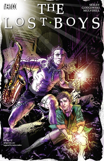 The Lost Boys (2016-) #4