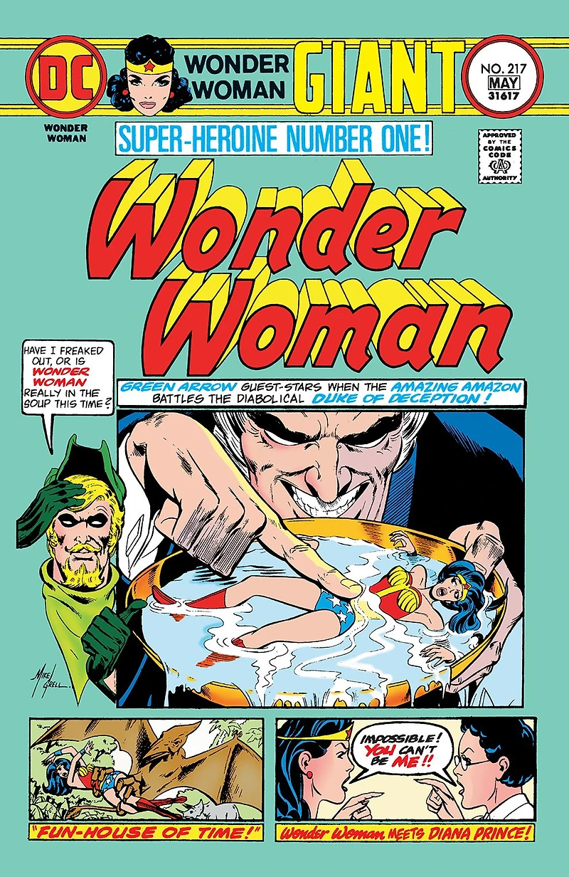 Wonder Woman (1942-) #217