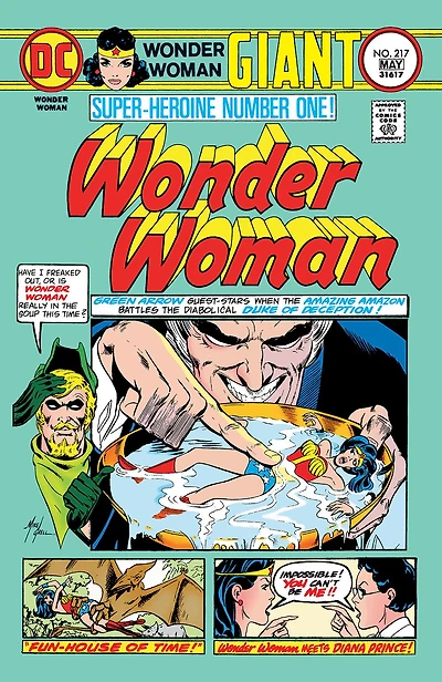 Wonder Woman (1942-) #217