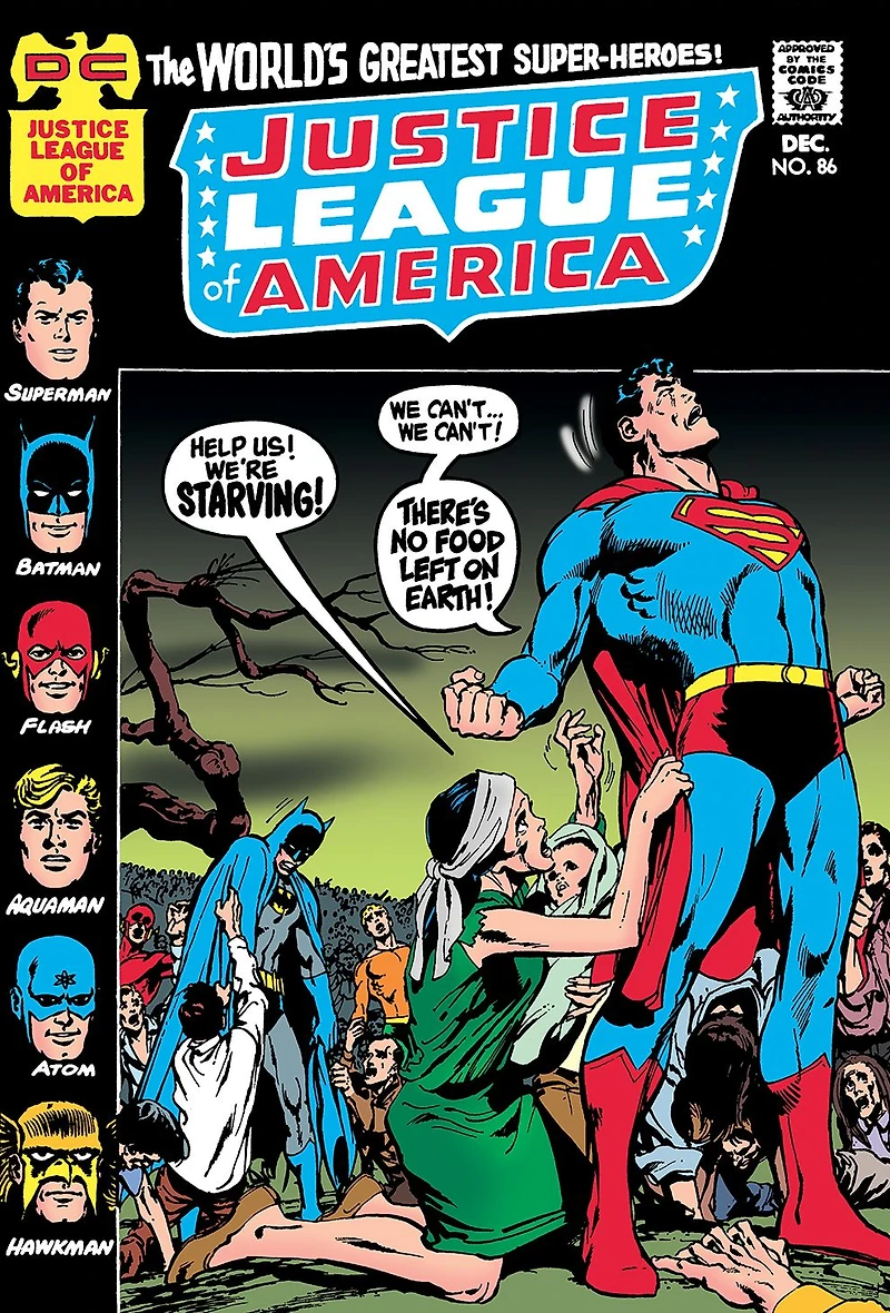 Justice League of America (1960-) #86