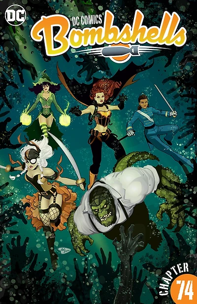 DC Comics: Bombshells (2015-) #74