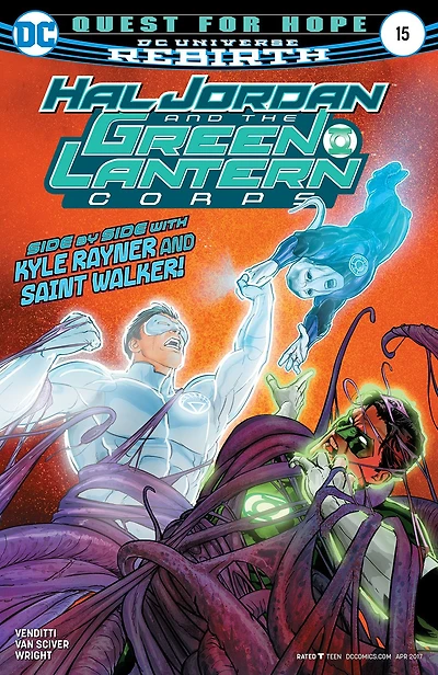 Hal Jordan and The Green Lantern Corps (2016-) #15