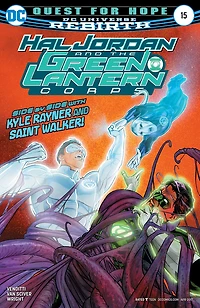 Hal Jordan and The Green Lantern Corps (2016-) #15
