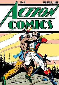 Action Comics (1938-) #8