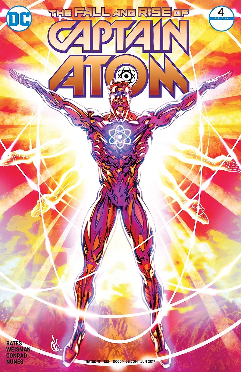 The Fall and Rise of Captain Atom (2017-) #4