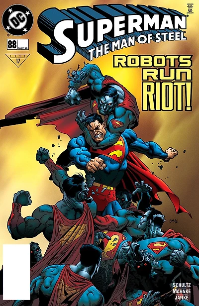 Superman: The Man of Steel (1991-) #88