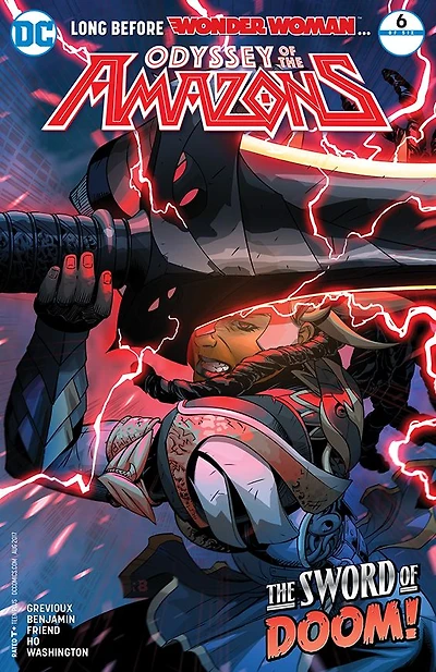 The Odyssey of the Amazons (2017-) #6
