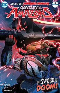 The Odyssey of the Amazons (2017-) #6