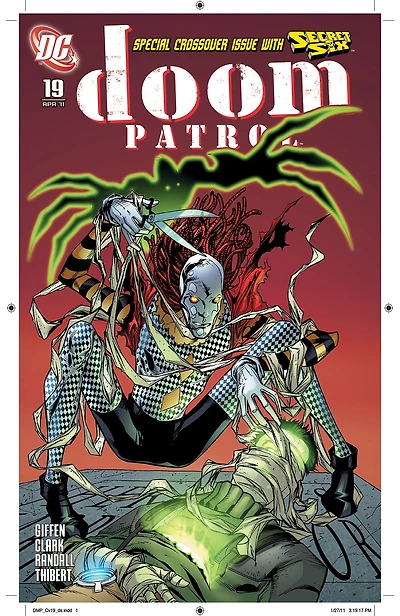 Doom Patrol (2009-) #19