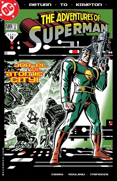Adventures of Superman (1987-) #589