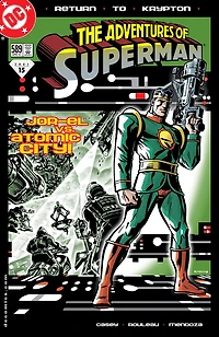 Adventures of Superman (1987-) #589