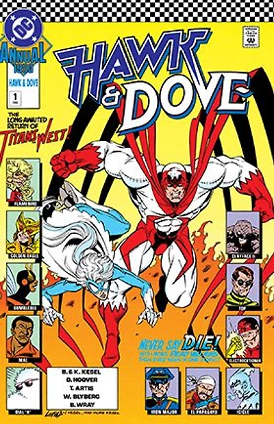 Hawk & Dove Annual (1990-) #1
