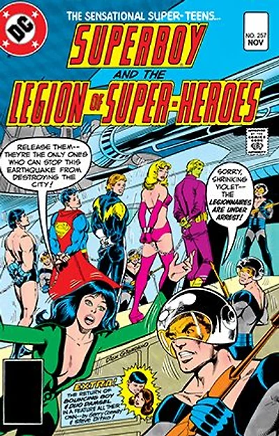 Superboy and the Legion of Super-Heroes (1977-) #257