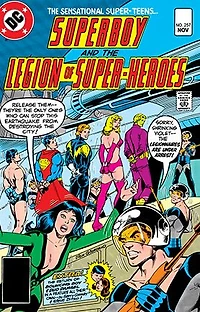 Superboy and the Legion of Super-Heroes (1977-) #257