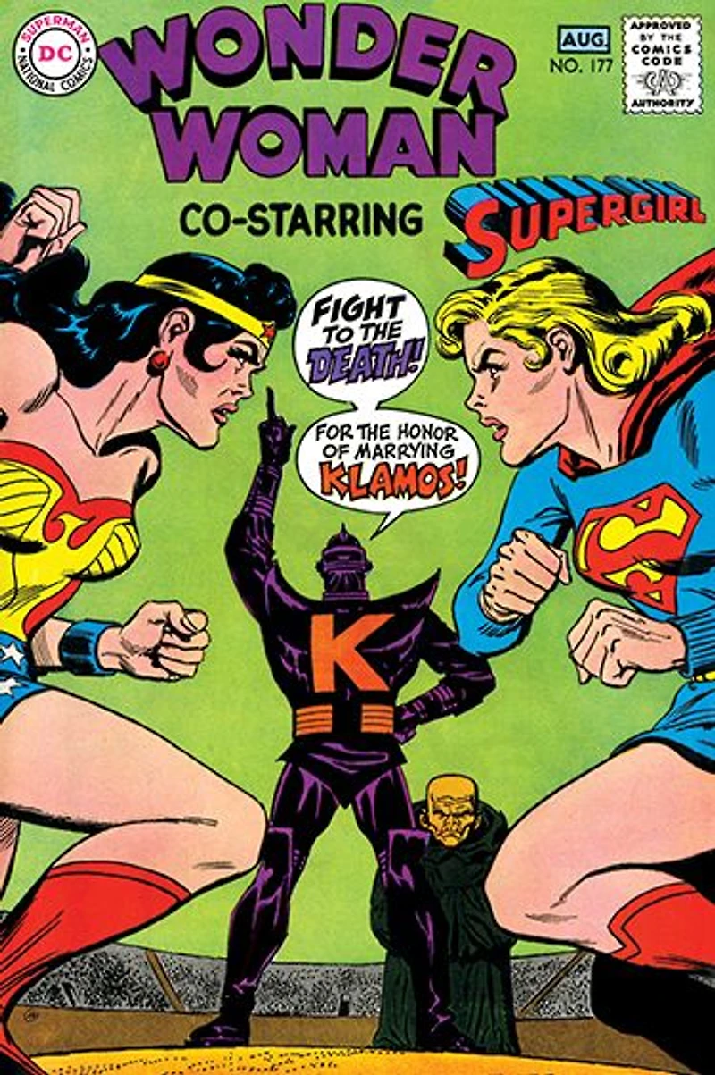 Wonder Woman (1942-) #177