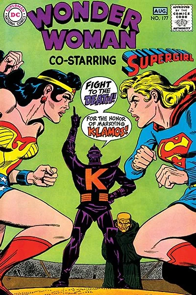 Wonder Woman (1942-) #177