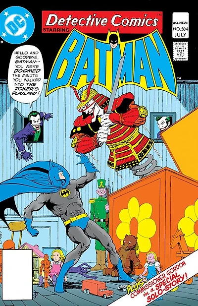 Detective Comics (1937-) #504