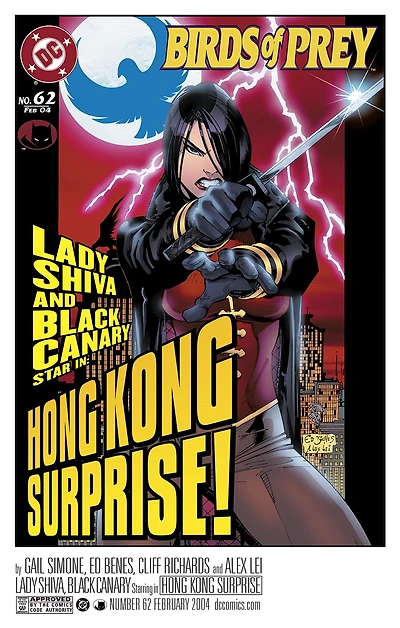 Birds of Prey (1998-) #62