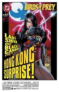 Birds of Prey (1998-) #62