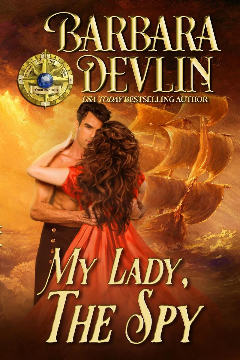 My Lady, the Spy (Brethren of Coast, #2)
