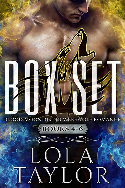 Blood Moon Rising Box Set (Books 1-3)