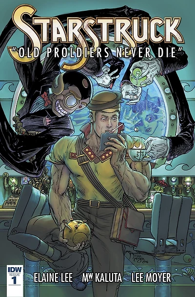 Starstruck: Old Proldiers Never Die #1