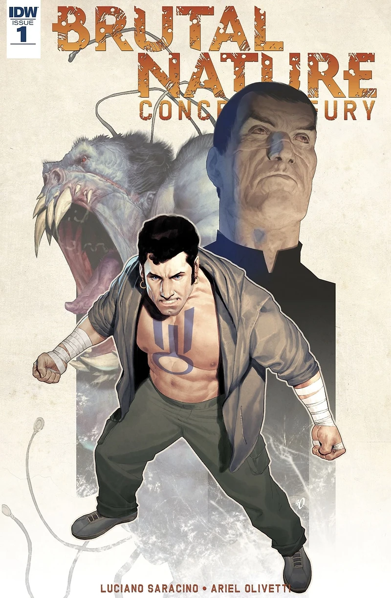 Brutal Nature: Concrete Fury #1