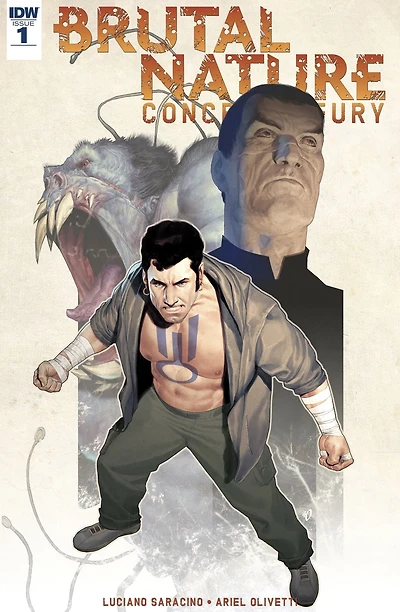 Brutal Nature: Concrete Fury #1