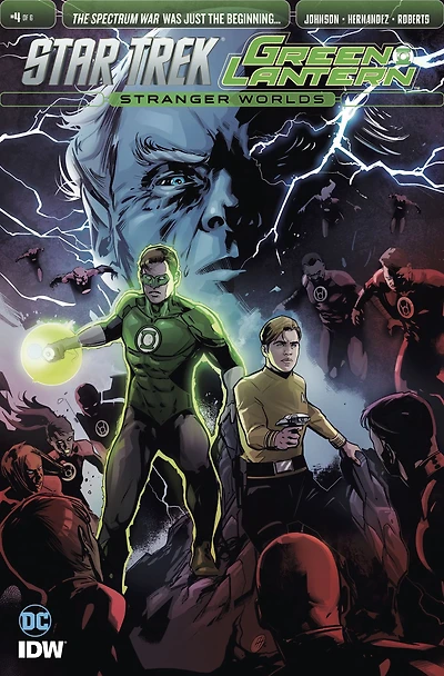 Star Trek/Green Lantern Vol 2 #4