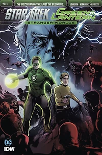 Star Trek/Green Lantern Vol 2 #4
