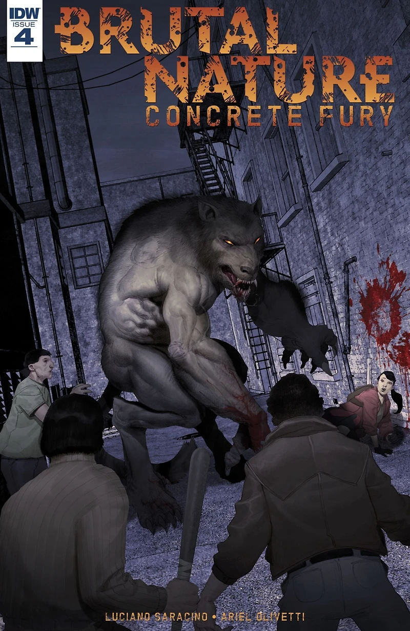 Brutal Nature: Concrete Fury #4