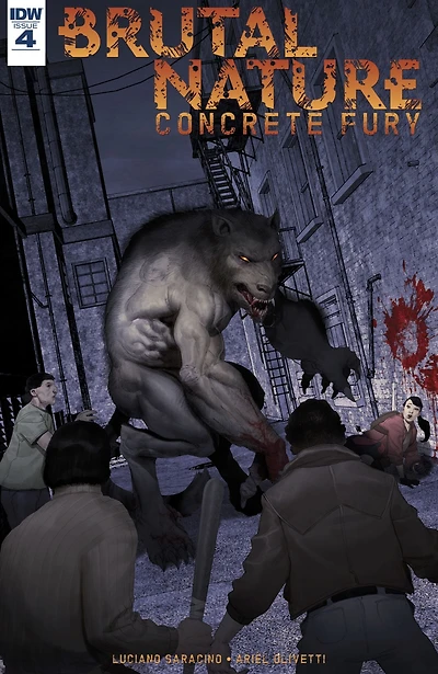 Brutal Nature: Concrete Fury #4