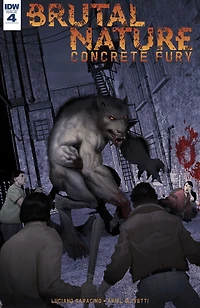 Brutal Nature: Concrete Fury #4
