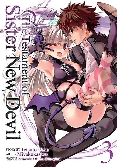 The Testament of Sister New Devil Vol. 3