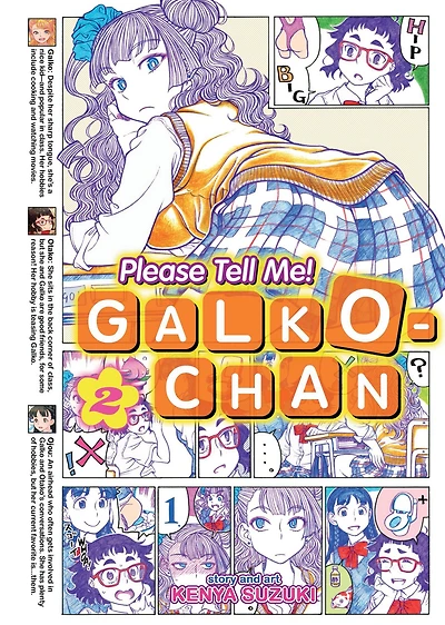 Please Tell Me! Galko-chan Vol 02