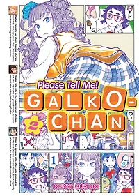 Please Tell Me! Galko-chan Vol 02