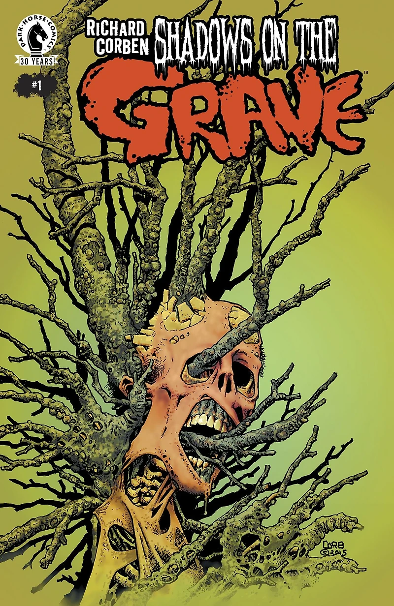 Shadows on the Grave #1