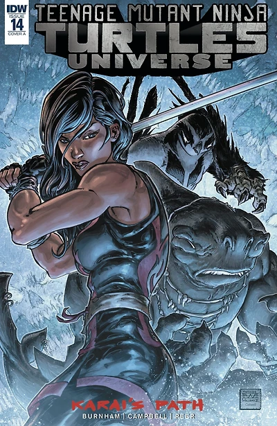 Teenage Mutant Ninja Turtles Universe #14